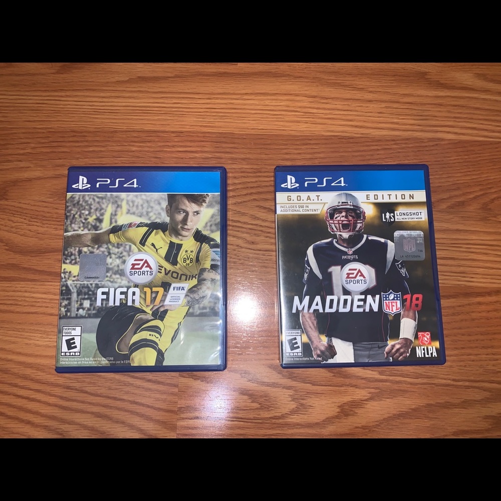 PlayStation 4 Games